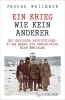 Buchcover und Innenansicht für das Buch: A War Like No Other