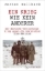 Buchcover und Innenansicht für das Buch: A War Like No Other