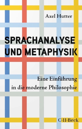 Buchcover und Innenansicht für das Buch: Sprachanalyse und Metaphysik