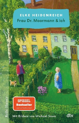 Buchcover und Innenansicht für das Buch: Frau Dr. Moormann & ich