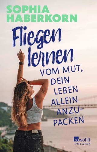 Buchcover und Innenansicht für das Buch: Fliegen lernen