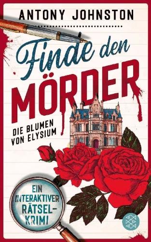 Buchcover und Innenansicht für das Buch: Can You Solve the Murder?