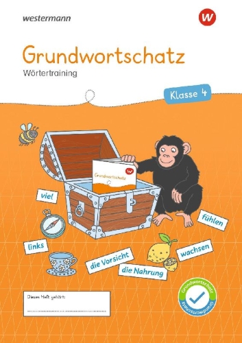 Buchcover und Innenansicht für das Buch: Westermann Unterrichtsmaterialien Grundschule. Grundwortschatz 4