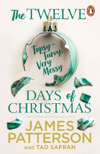 Buchcover und Innenansicht für das Buch: The Twelve Topsy-Turvy, Very Messy Days of Christmas