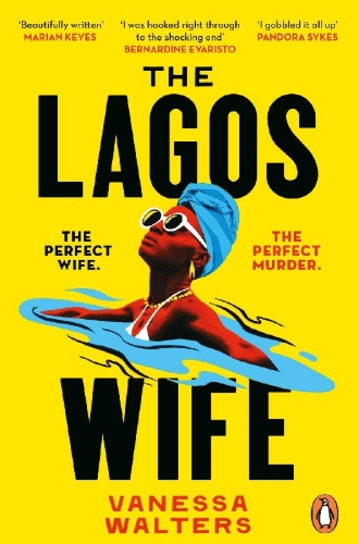 Buchcover und Innenansicht für das Buch: The Lagos Wife
