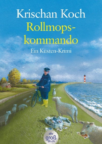 Buchcover und Innenansicht für das Buch: Rollmopskommando