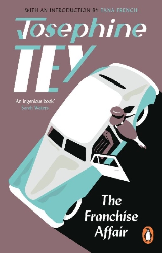 Buchcover und Innenansicht für das Buch: The Franchise Affair