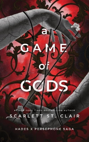 Buchcover und Innenansicht für das Buch: A Game of Gods