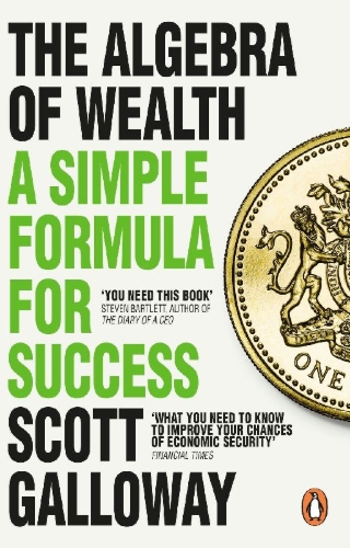 Buchcover und Innenansicht für das Buch: The Algebra of Wealth