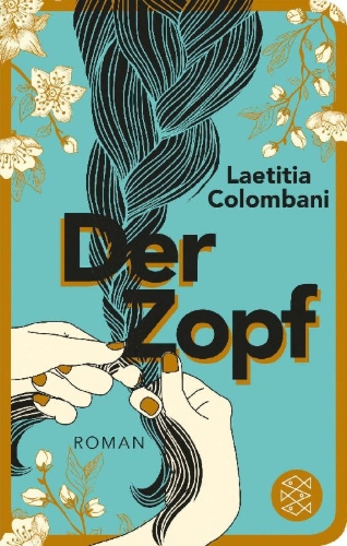 Buchcover und Innenansicht für das Buch: La Tresse