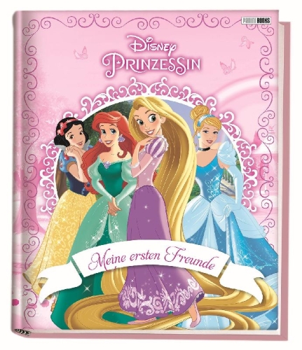 Buchcover und Innenansicht für das Buch: Disney Prinzessin: Meine ersten Freunde