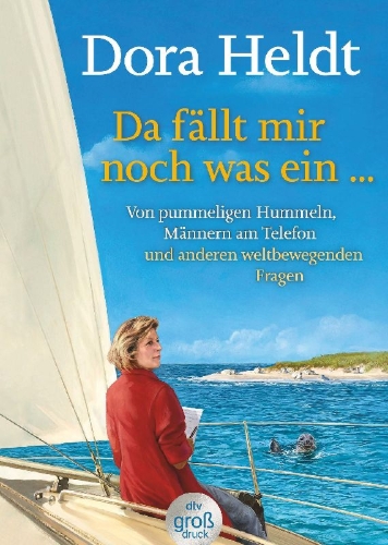 Buchcover und Innenansicht für das Buch: Da fällt mir noch was ein ...