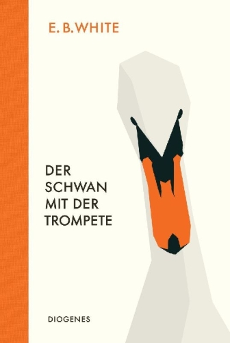 Buchcover und Innenansicht für das Buch: The Trumpet of the Swan