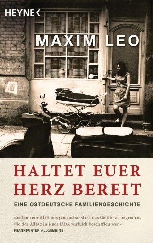 Buchcover und Innenansicht für das Buch: Haltet euer Herz bereit