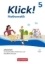 Buchcover und Innenansicht für das Buch: Klick! Mathematik 5. Schuljahr - Arbeitsheft mit digitalen Medien