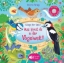 Buchcover und Innenansicht für das Buch: Klänge der Natur: Was hörst du in der Vogelwelt?