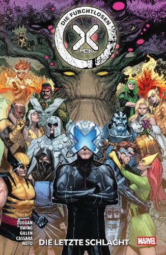 Buchcover und Innenansicht für das Buch: X-Men (2021) 30-35