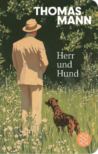 Buchcover und Innenansicht für das Buch: Herr und Hund