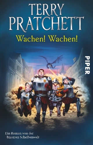 Buchcover und Innenansicht für das Buch: Guards! Guards!