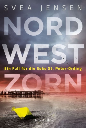 Buchcover und Innenansicht für das Buch: Nordwestzorn
