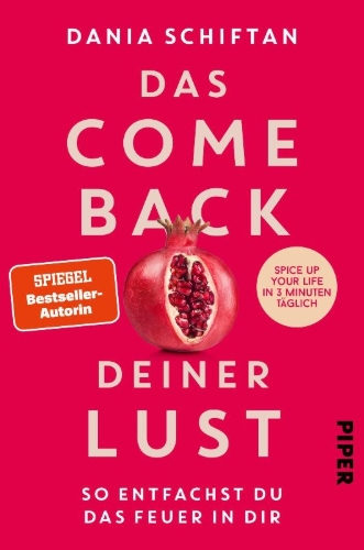 Buchcover und Innenansicht für das Buch: Das Comeback deiner Lust