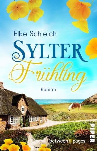 Buchcover und Innenansicht für das Buch: Sylter Frühling