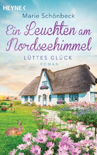 Buchcover und Innenansicht für das Buch: Lüttes Glück - Ein Leuchten am Nordseehimmel