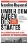 Buchcover und Innenansicht für das Buch: Unter den Augen des Staates