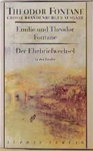 Buchcover und Innenansicht für das Buch: Der Ehebriefwechsel