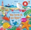 Buchcover und Innenansicht für das Buch: Klänge der Natur: Was hörst du am Meer?