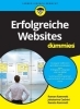 Buchcover und Innenansicht für das Buch: Erfolgreiche Websites für Dummies