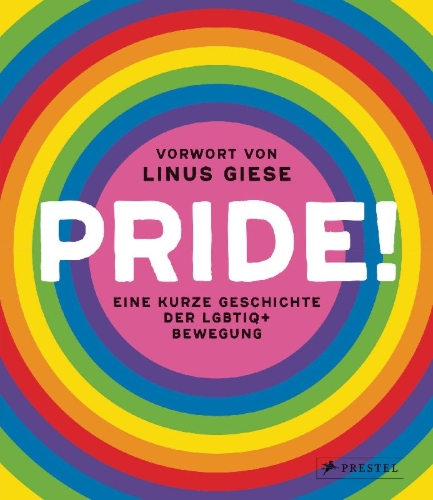 Buchcover und Innenansicht für das Buch: Queer Story