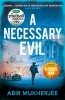 Buchcover und Innenansicht für das Buch: A Necessary Evil