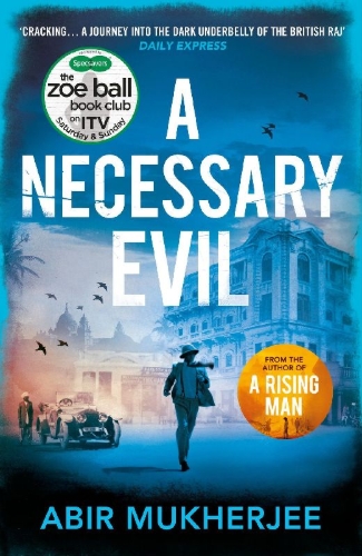 Buchcover und Innenansicht für das Buch: A Necessary Evil