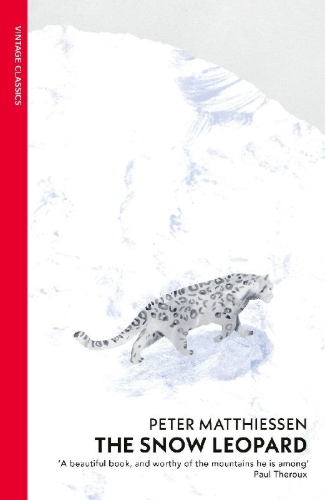 Buchcover und Innenansicht für das Buch: The Snow Leopard