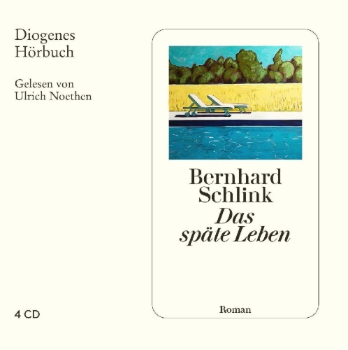 Buchcover und Innenansicht für das Buch: Das späte Leben