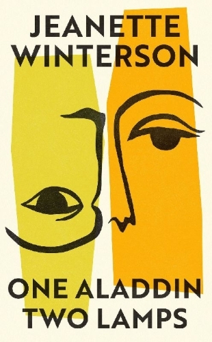 Buchcover und Innenansicht für das Buch: One Aladdin Two Lamps