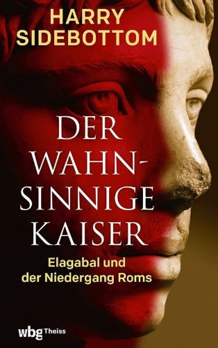 Buchcover und Innenansicht für das Buch: Der wahnsinnige Kaiser