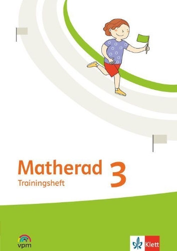 Buchcover und Innenansicht für das Buch: Matherad 3. Trainingsheft Klasse 3
