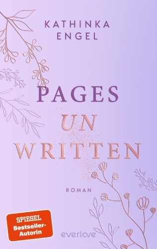 Buchcover und Innenansicht für das Buch: Pages unwritten