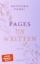 Buchcover und Innenansicht für das Buch: Pages unwritten
