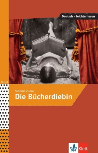 Buchcover und Innenansicht für das Buch: Die Bücherdiebin