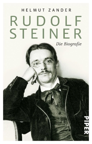 Buchcover und Innenansicht für das Buch: Rudolf Steiner