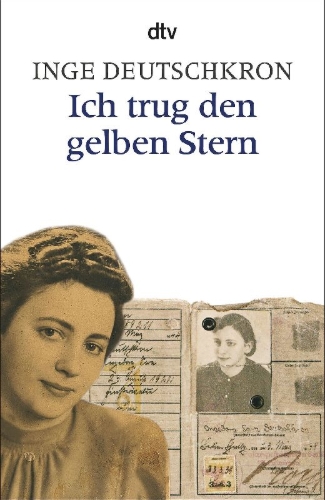 Buchcover und Innenansicht für das Buch: Ich trug den gelben Stern