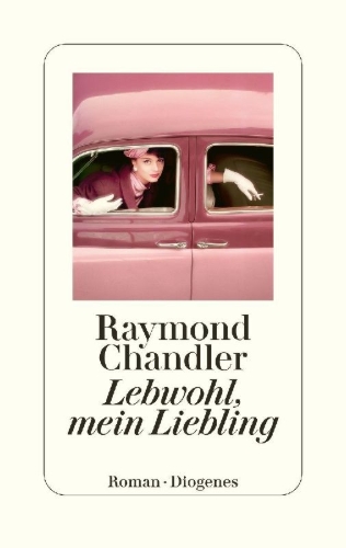 Buchcover und Innenansicht für das Buch: Farewell, My Lovely