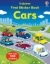 Buchcover und Innenansicht für das Buch: First Sticker Book Cars