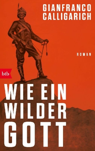Buchcover und Innenansicht für das Buch: Wie ein wilder Gott