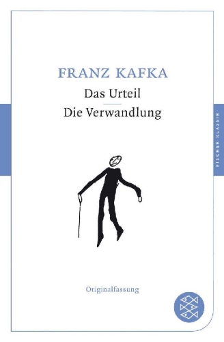 Buchcover und Innenansicht für das Buch: Das Urteil / Die Verwandlung