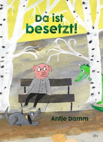 Buchcover und Innenansicht für das Buch: Da ist besetzt!