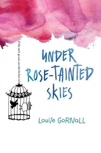 Buchcover und Innenansicht für das Buch: Under Rose-Tainted Skies